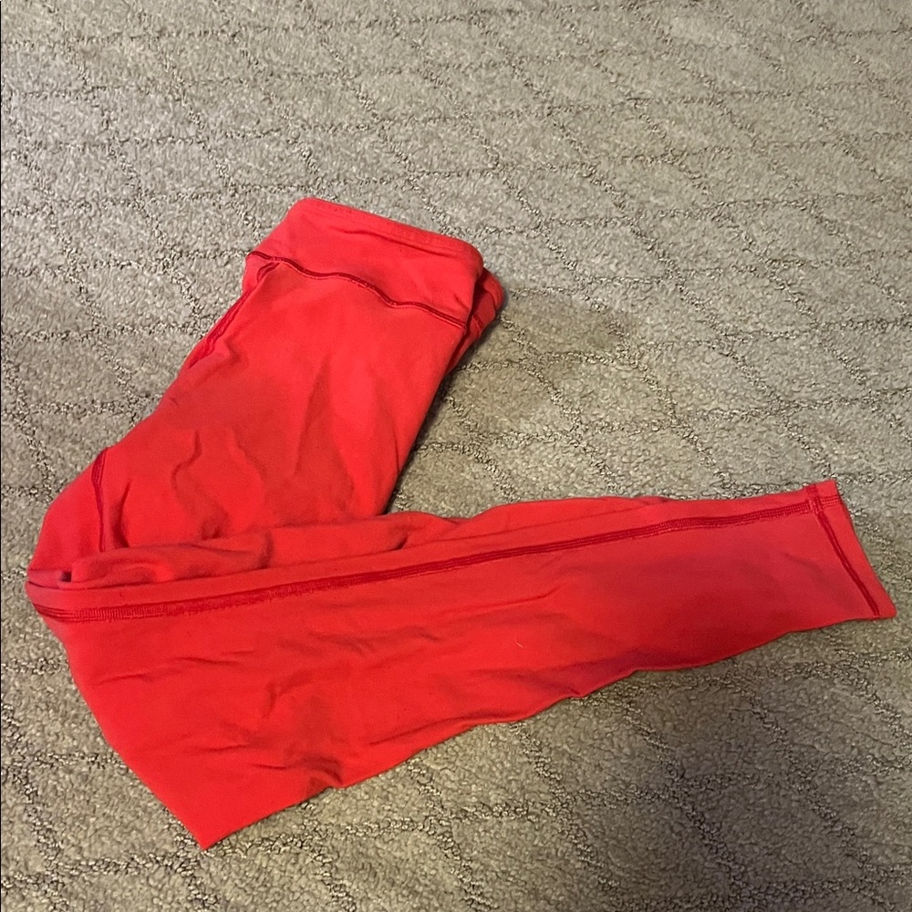 Ivivva Vibrant Red Leggings
